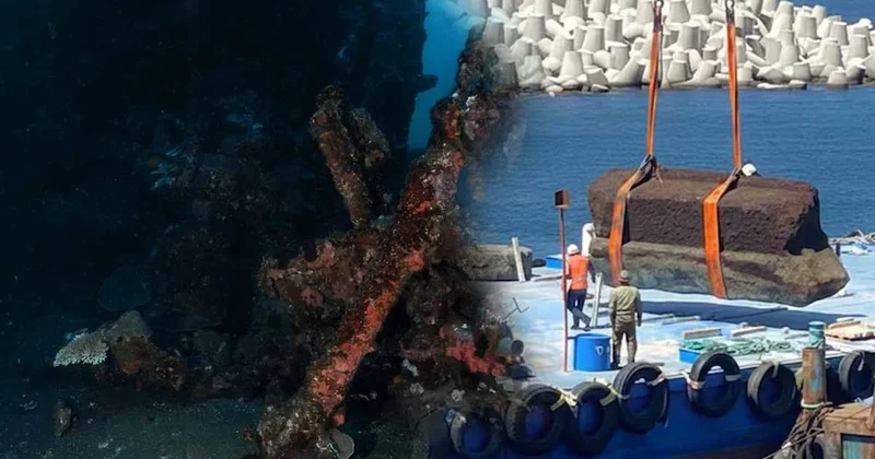 Sudan çıkarılan 80 tonluk parça şaşkına çevirdi: Kayıp harika geri dönüyor! Sözcü Gazetesi