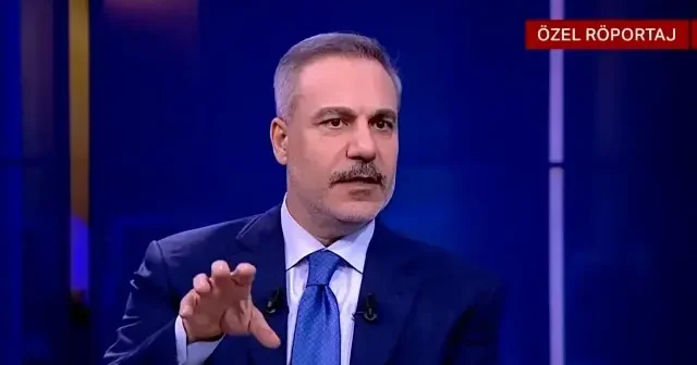 Bakan Fidan aşiretlerle uzun zamandır temastayız deyip anlattı: Suriye de harita nasıl değişti? VİDEO İZLE