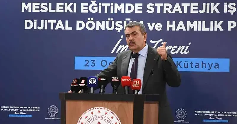 Bakan Tekin: Eğitim bütçesi 2003’ten bu yana hep ilk sırada