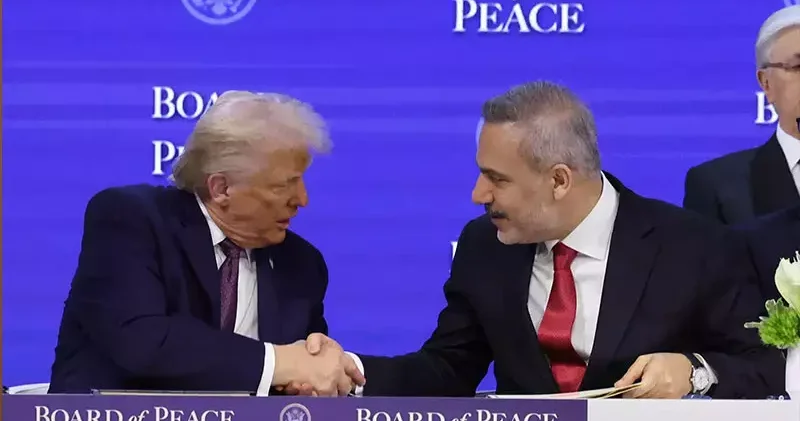 Bakan Fidan: Barış Kurulu’nun bölgenin yeniden ayağa kalkmasına güçlü bir katkı sağlayacağına inanıyoruz