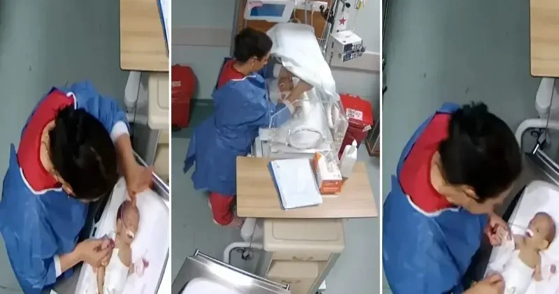 5 günlük bebeğe kuvözde şiddet skandalı: Cani hemşire tutuklandı Gündem Haberleri