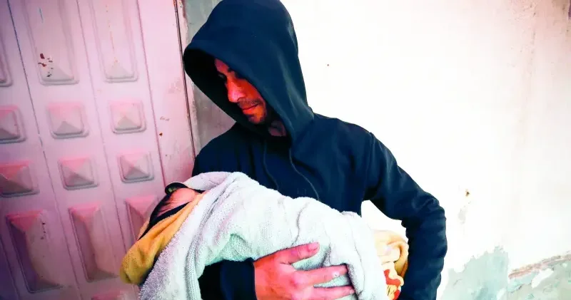 3 aylık bebek soğuktan can verdi Dünya Haberleri