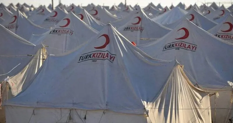 Depremde çadır satan Kızılay a soruşturma kapandı! Tek bir yöneticinin ifadesi alınmadı