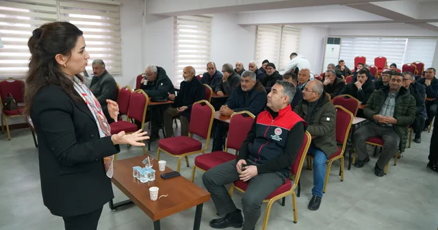 Polatlı da toy kuşu popülasyonunun geliştirilmesine yönelik bilgilendirme toplantısı yapıldı Ankara Haberleri