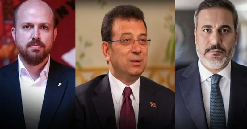 Erdoğan ı yenecek isim kim? İmamoğlu mu, Fidan mı, Bilal Erdoğan mı? Sözcü Gazetesi