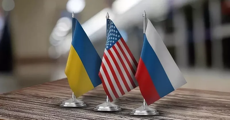 Rusya, Ukrayna ve ABD arasındaki üçlü görüşme başladı