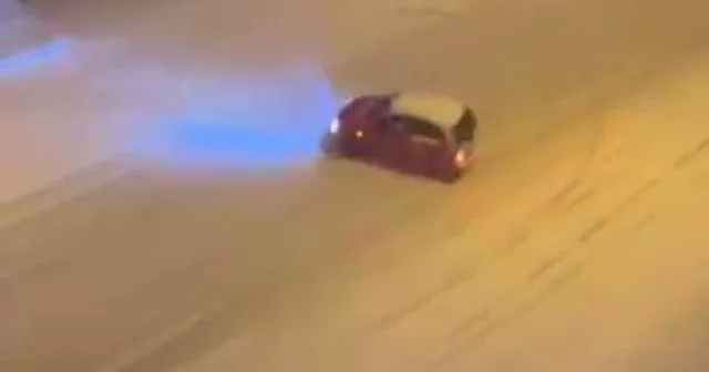 Kar üstünde tehlikeli hareket: Kayıp dirft attı Diyarbakır Haberleri