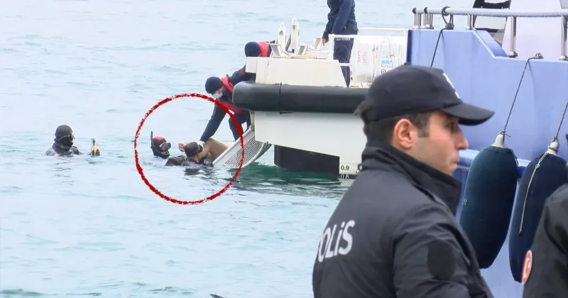 Bebek te denizde ceset bulundu! FSM Köprüsü nden atlayan kişiye aitmiş