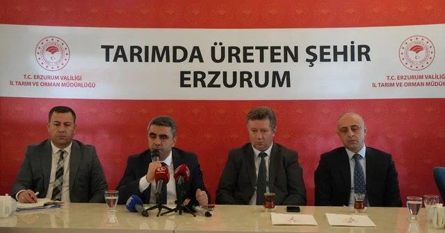Tarıma 1 milyar 656 milyon 39 bin 10 TL destekleme Erzurum Haberleri