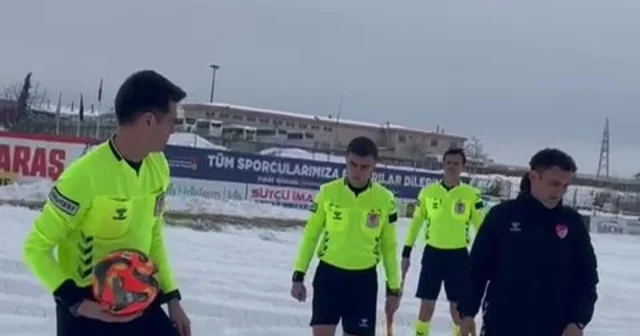 Kahramanmaraş İstiklalspor 1461 Trabzon FK maçı kar sebebiyle ertelendi Kahramanmaraş Haberleri