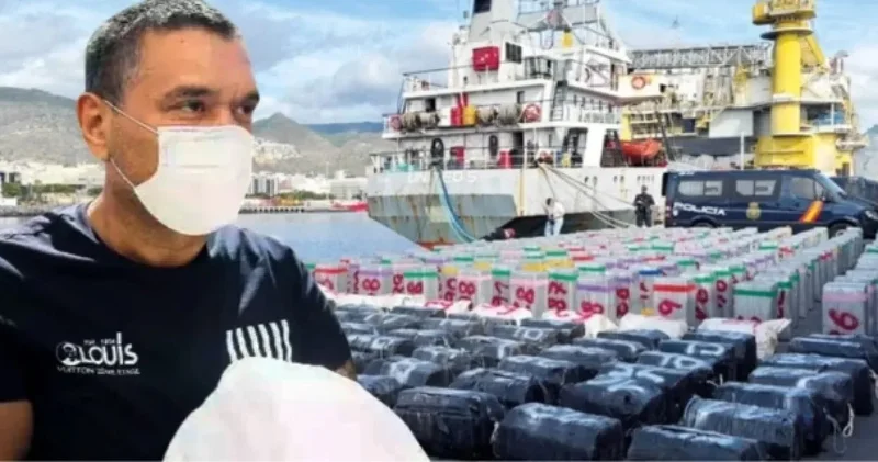 Kokain gemisi için Honduras’ta şirket kurdular