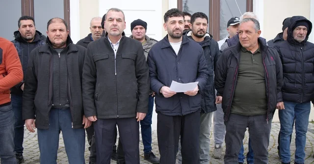 Edirne de Sosyete Pazarı nın kapatılmasına esnaftan tepki Edirne Haberleri