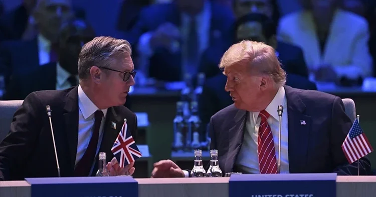 İngiltere ABD hattında gerilim: Trump a tepkiler peş peşe geldi