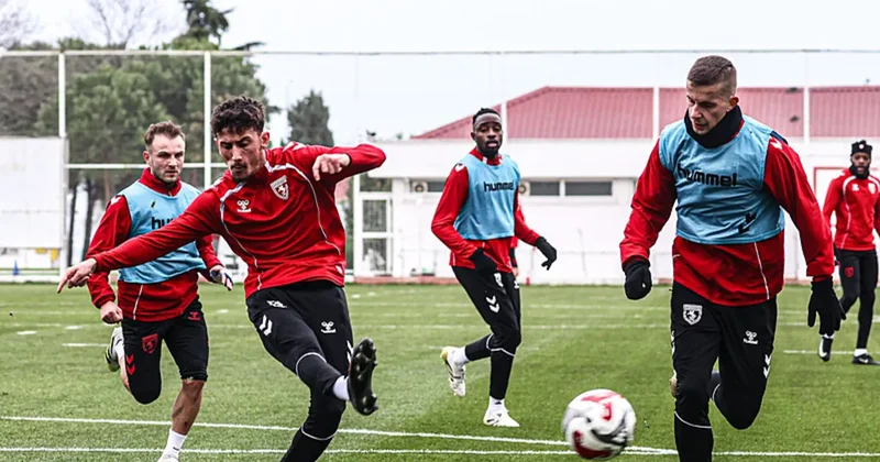 Samsunspor da hedef Kocaelispor karşısında 3 puan!