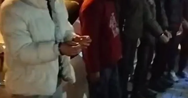 Erbaa da durdurulan cipte 5 kaçak göçmen yakalandı Tokat Haberleri