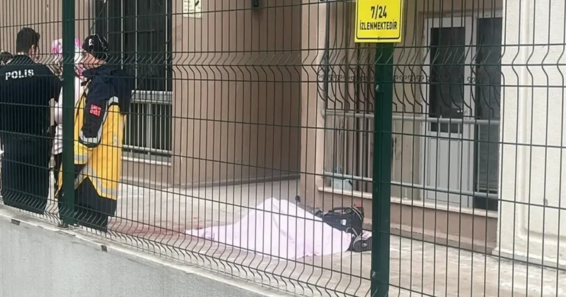 Bursa da Balkon Sırasında İntihar Saldı