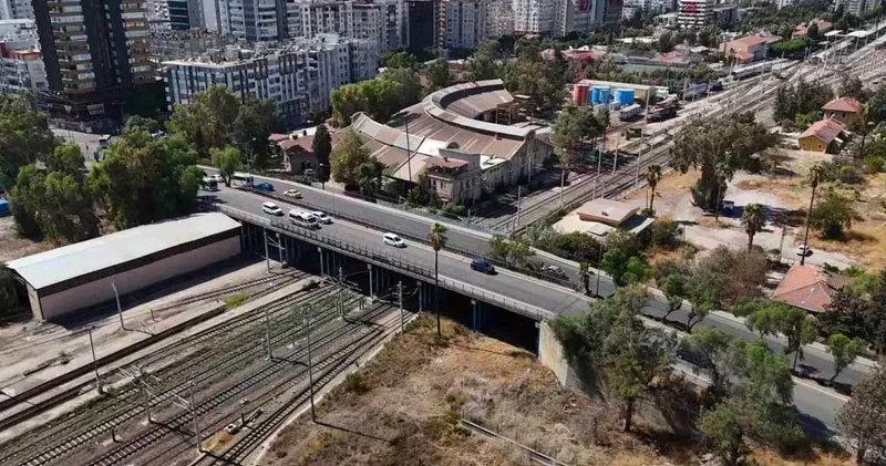 Adana nın en işlek köprüsü kapanıyor
