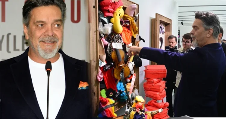 Beyazıt Öztürk unutulan ‘Şeyler’i sanata dönüştürdü