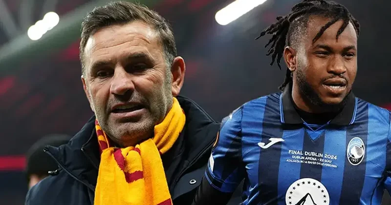 Okan Buruk, Ademola Lookman transferiyle sistemi değiştirecek! Canlı yayında duyurdu... Fanatik Gazetesi Galatasaray (GS) Haberleri Spor