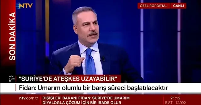 Bakan Fidan dan Kandil in posta güvercini Abdi ye: Örgüt talimatı olmadan söz söyleyemez VİDEO İZLE