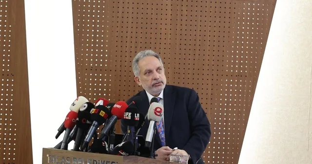 Başkan Yalçın: Hizmet, yatırım ve başarıyla dolu bir yılı geride bıraktık Talas, şehrin kutup yıldızı Kayseri Haberleri