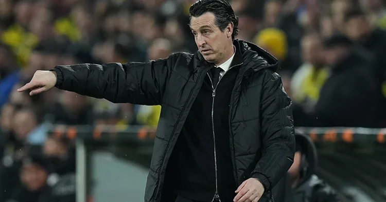 Unai Emery: Fenerbahçe, Avrupa Ligi nde kupaya gidebilecek takımlardan bir tanesi!