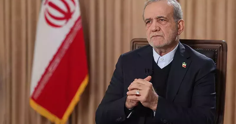 İran Cumhurbaşkanı Pezeşkiyan: Son olaylarda yaşanılan acı tecrübelerden ders çıkarılmalı