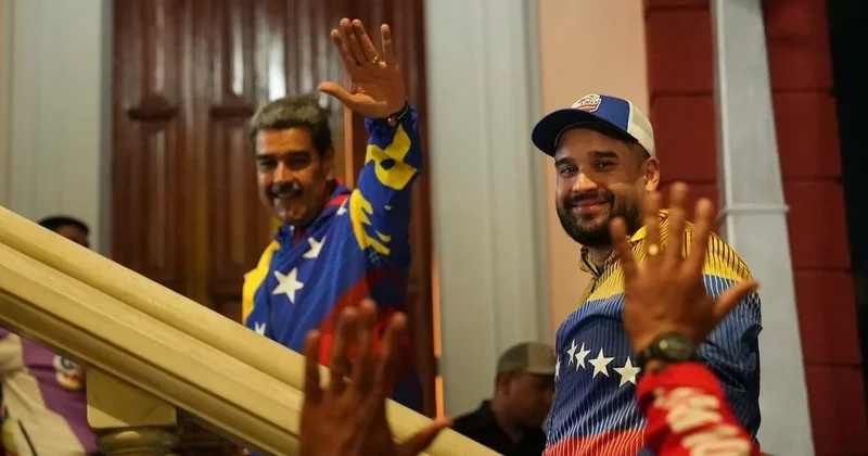 Maduro nun oğlundan halka eylem çağrısı Sözcü Gazetesi