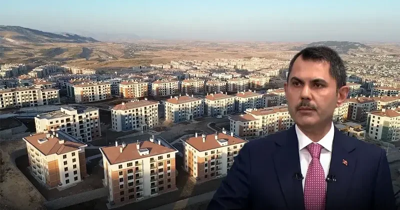 2 yıl ödemesiz 18 yıl faizsiz ve sabit taksitli! Bakan Kurum muhalefete bile dert olan dev projenin detaylarını duyurdu Gündem Haberleri