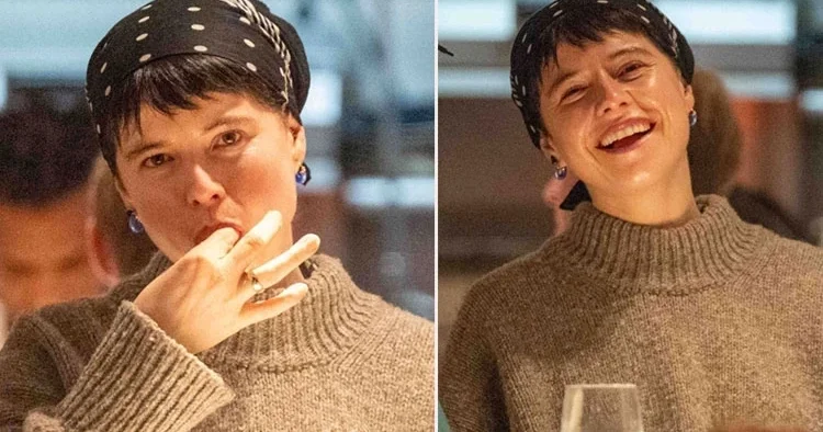 Ünlü oyuncu evinde gizlice nikahlanıp bebek bile doğurdu... İki yıldır bir kocası var ama doğru dürüst gören olmadı