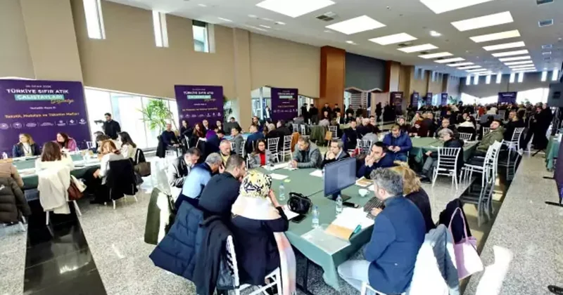 Türkiye sıfır atık çalıştayları serisi Gaziantep te devam ediyor