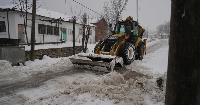 Balıkesir Büyükşehir Belediyesinden karla mücadele çalışmaları Balıkesir Haberleri