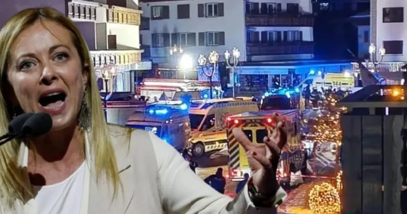 40 kişi ölmüştü: İsviçre’deki tahliyeye Meloni den sert tepki