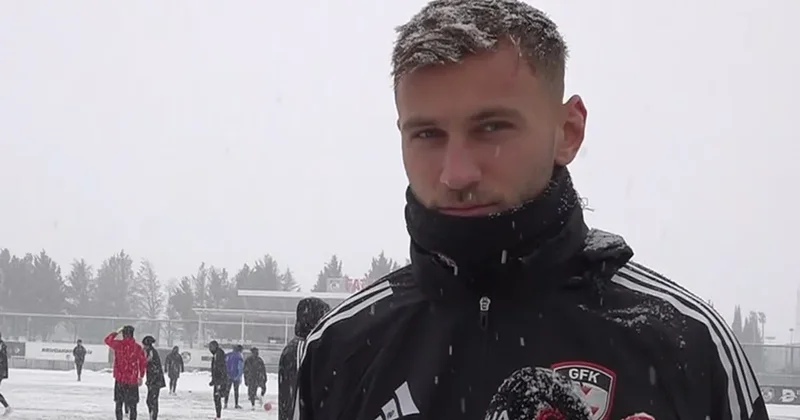 Denis Draguş: Gaziantep e tekrar döndüğüm için çok mutluyum