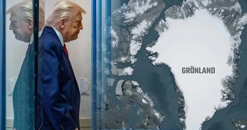 Trump Grönland müzakerelerini her şeye sahip olacağız diyerek duyurdu