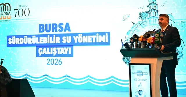 Bursa Belediyeler Birliğinden Su Yönetimi Çalıştayı Bursa Haberleri