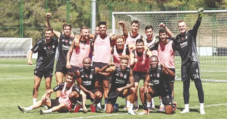 Beşiktaş ta büyük değişim! Bir sezonda tarih oldular