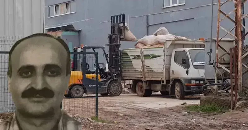 Forkliftten düşüp öldü