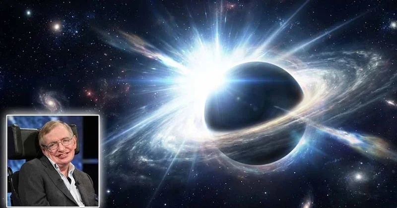 Hawking haklı çıktı: 10 yıl içinde patlayacak, gece gündüze dönecek Sözcü Gazetesi