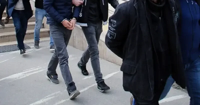 Kayseri de operasyon: 8 şüpheli tutuklandı
