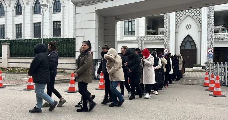 Yasa dışı bahis soruşturması: 61 şüpheli adliyede