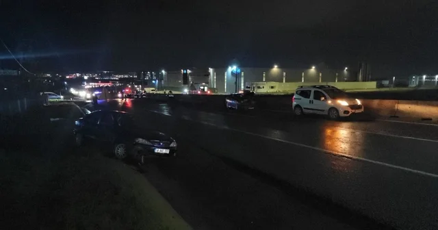 Çerkezköy çevre yolunda kaza: 3 yaralı Tekirdağ Haberleri