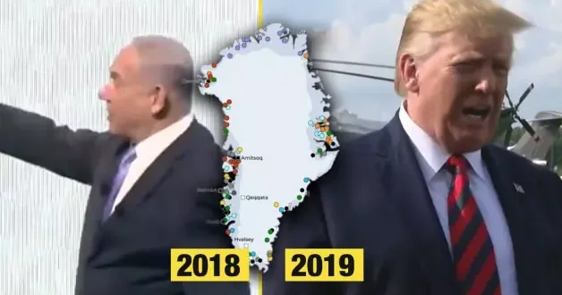 Trump ve Netanyahu nun 2018 ve 2019 daki Grönland sözleri yeniden gündeme geldi