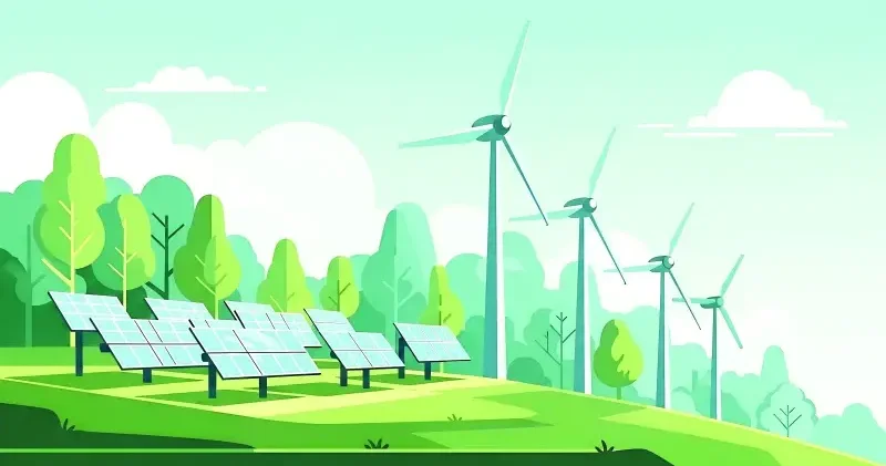 Güneş ve rüzgar dengeleri değiştirdi Ekonomi Haberleri