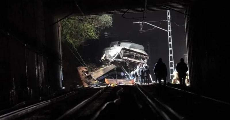 İspanya da demir yolu kazaları durmuyor: Bir haftada üçüncü kaza