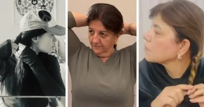 SDG’li kadının kesilen saçı, saç örme akımına döndü; DEM Partili vekiller ve Belçim Bilgin den paylaşım