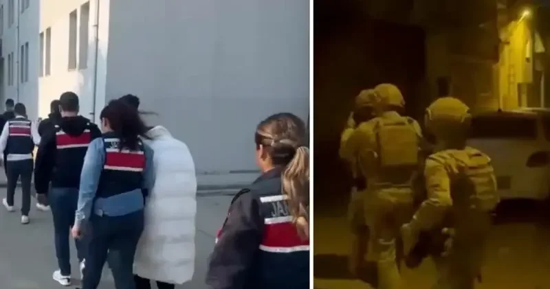 17 il merkezli siber dolandırıcılık operasyonu: 118 şüpheli yakalandı, 68 i tutuklandı Gündem Haberleri