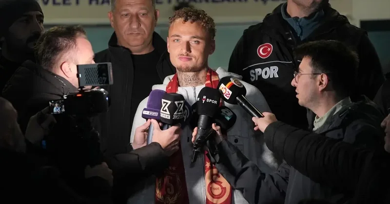 Noa Lang İstanbul’a Geldi