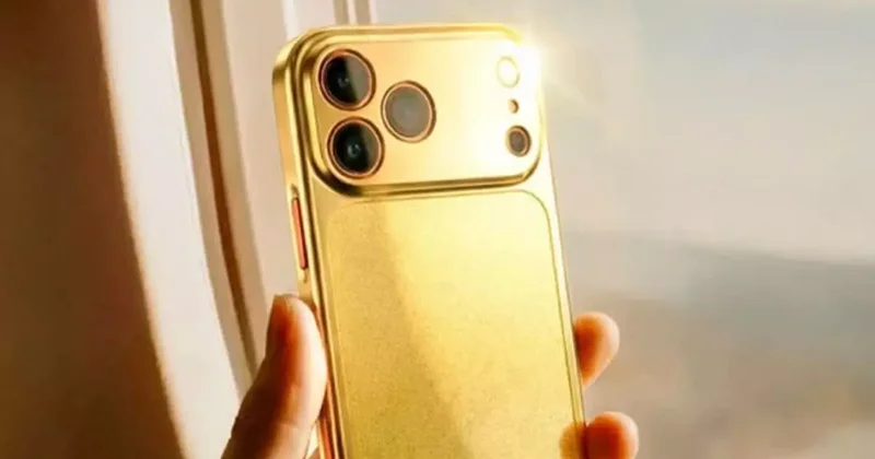 Fiyatı dudak uçuklattı! Bu kılıf o kadar pahalı ki iPhone 17 Pro Max yanında ucuz kalıyor