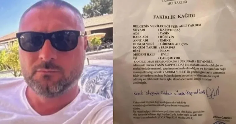 Utanmaz vurguncu! 30 milyon dolar vurgun yaptı fakir kağıdıyla mahkemeden masrafları istedi Sözcü Gazetesi